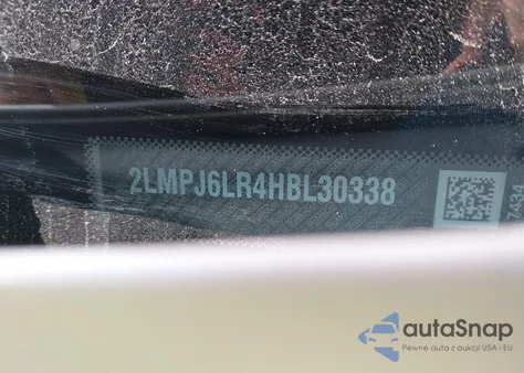 2017 Lincoln Mkx Reserve из США, поврежденный, VIN 2LMPJ6LR4HBL30338